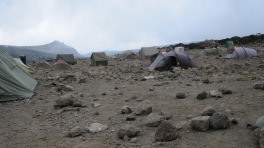 Camp at Karanga