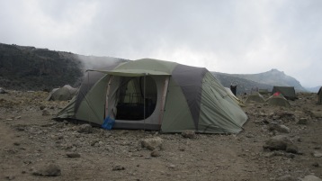 Beloved mess tent