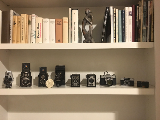 antique cameras